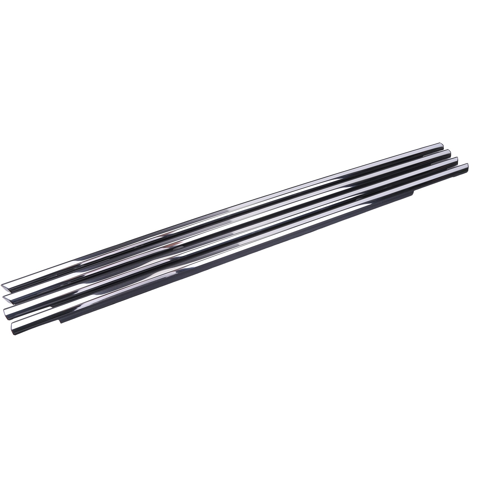 For Toyota Camry 2002-2006 NEW Chrome Front Rear Door Belt Moulding SET