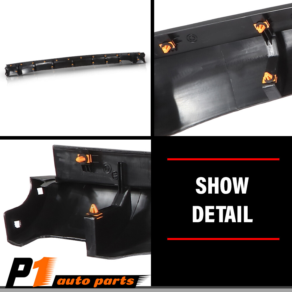 FIT FOR 2014-2022 JEEP CHEROKEE SKIRT ROCKER MOLDING PANEL LEFT DRIVER SIDE