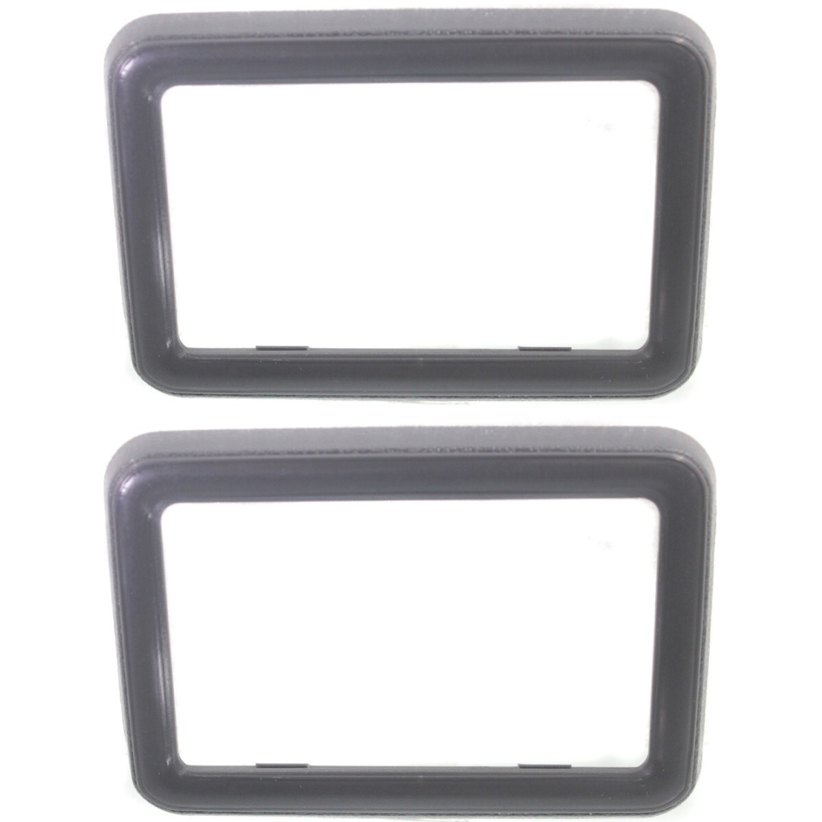 Pair Set of 2 Door Handle Trims Front Left-and-Right Inside for Truck Hardbody