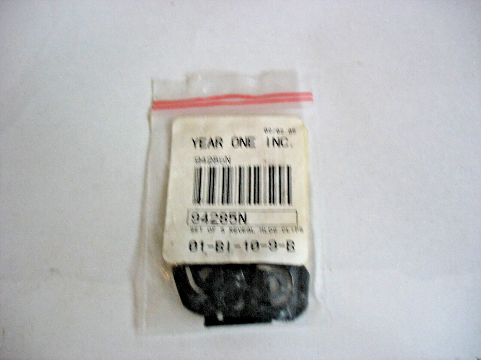 New Year One GM 1967- 81 Camaro Reveal Molding Clips Set of 3 94285N