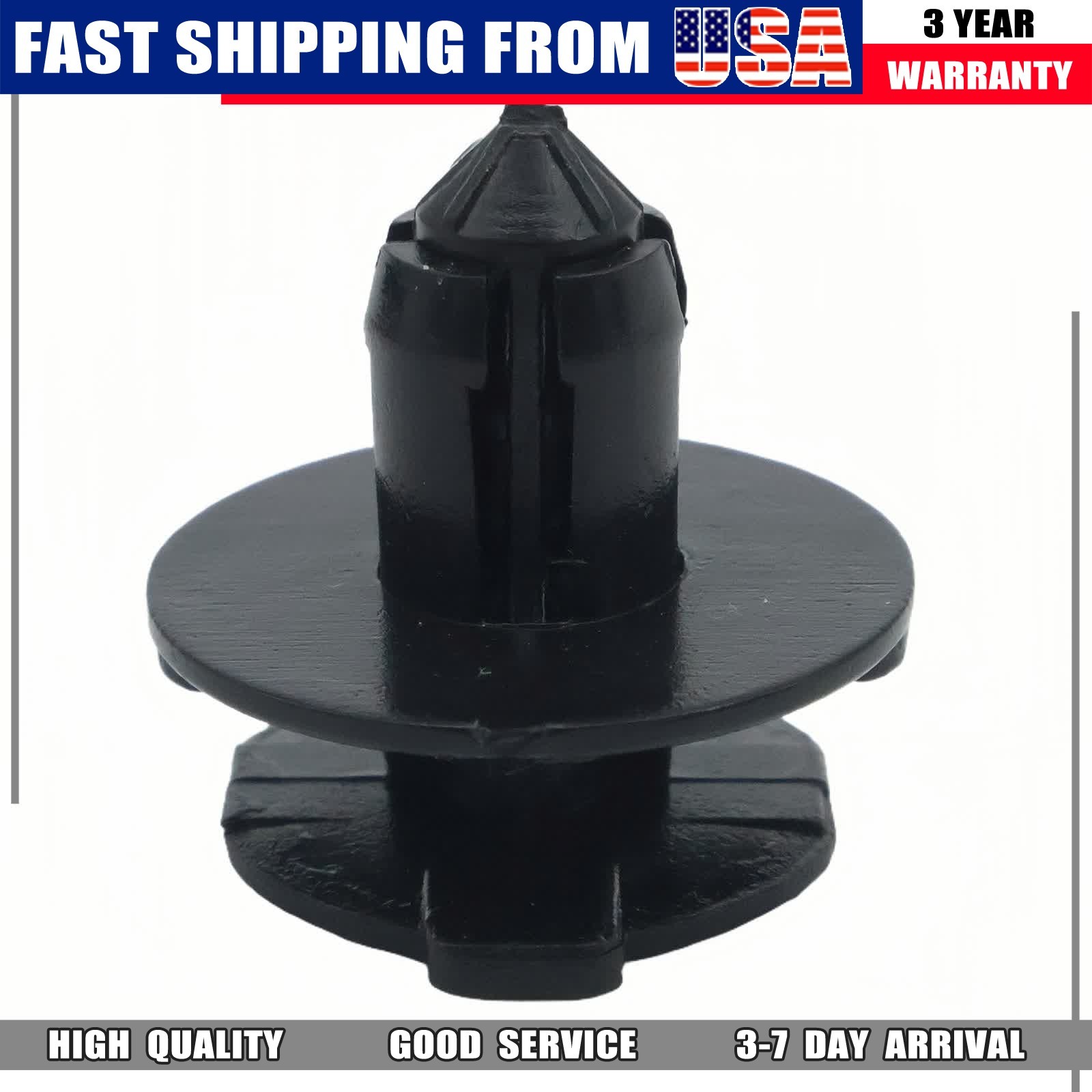 50X Bumper Splash Shield Push Clip Retainer Rivet For Infiniti QX50 QX60 QX70