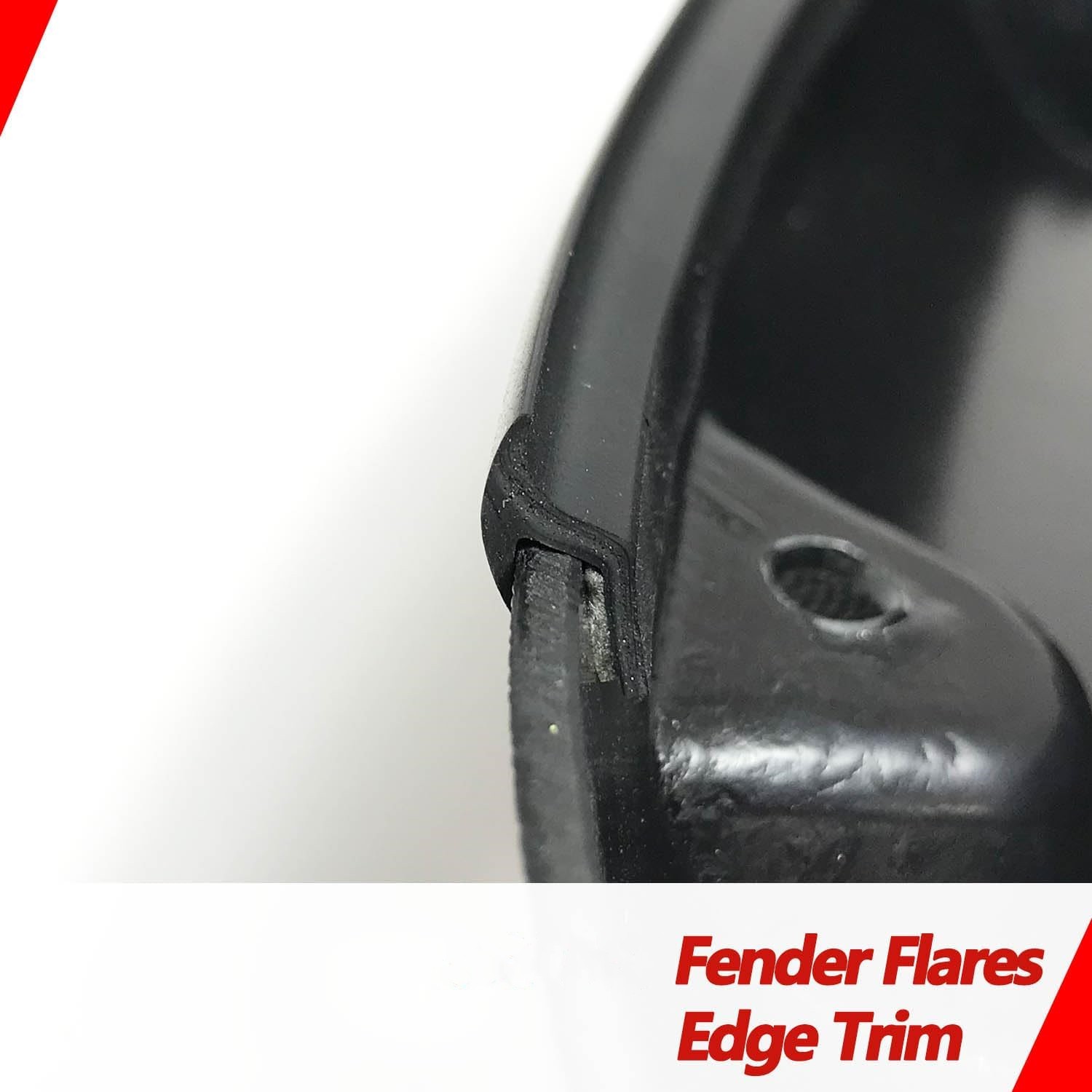 30 Ft T-Style For Ford Car SUV Rubber Wheel Wells Fender Flare Edge Seal Trim 9M
