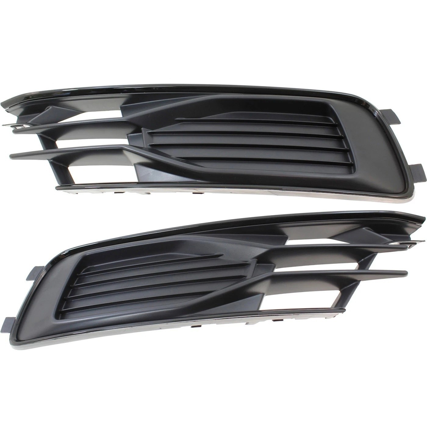 New Fog Light Covers Front Driver & Passenger Side Left Right for A6 Set of 2