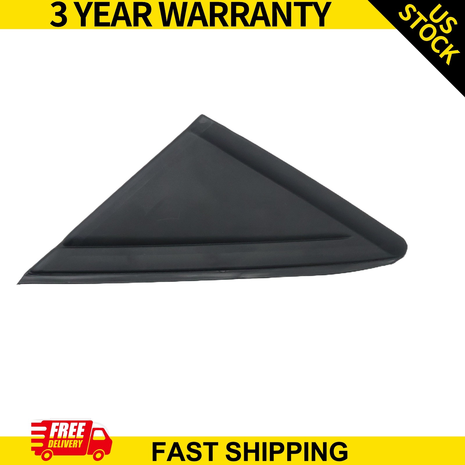 For 2013-2019 Ford Escape Front Left+Right Mirror Corner Triangle Cover