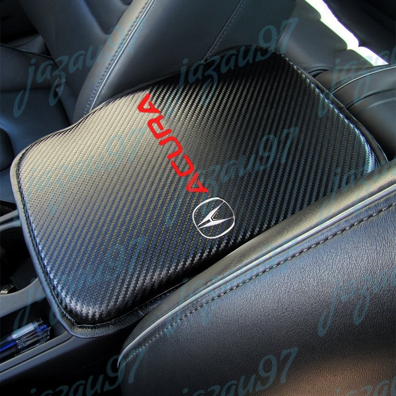 Car Center Console Armrest Cushion Mat Pad Cover Combo Set for Acura Integra TL