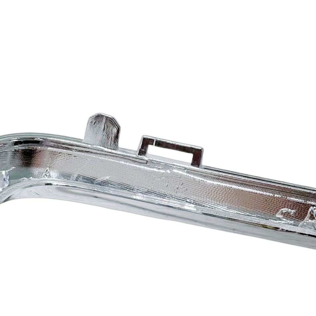 For Jeep Renegade 2015 2016 2017 2018 1 Set Grille Trim Ring Chrome