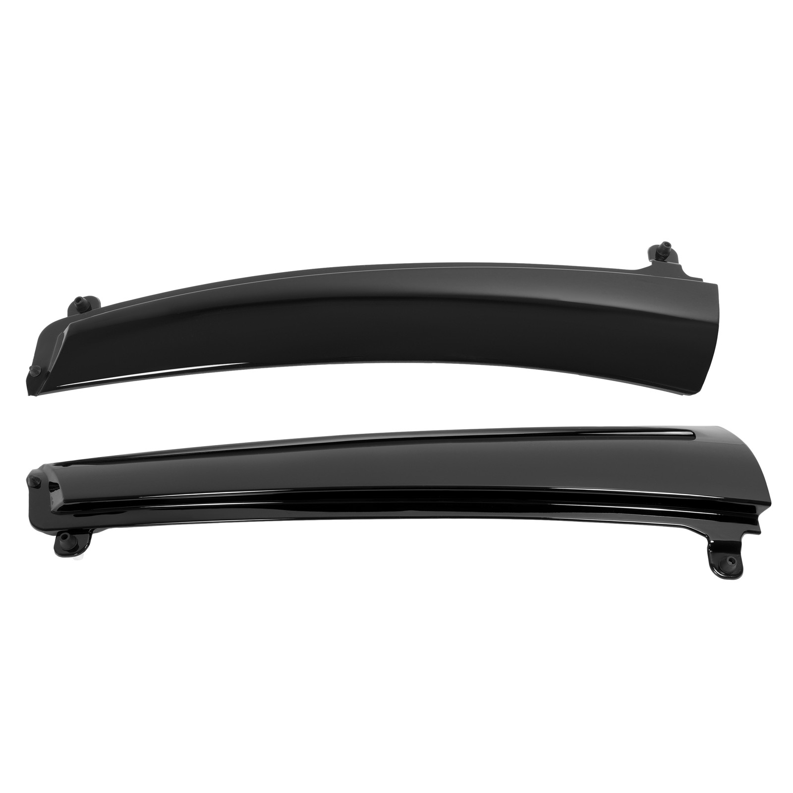 For 2002-2009 Chevrolet Trailblazer Outer D-Pillar Molding 15895307 15895308