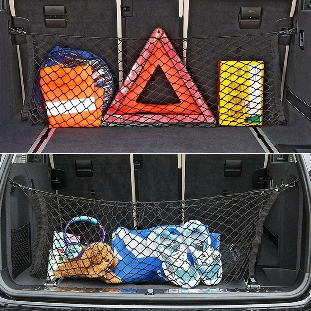 Trunk Style Envelope Cargo Net Storage Fit TOYOTA 4RUNNER 2010-2024 Brand New