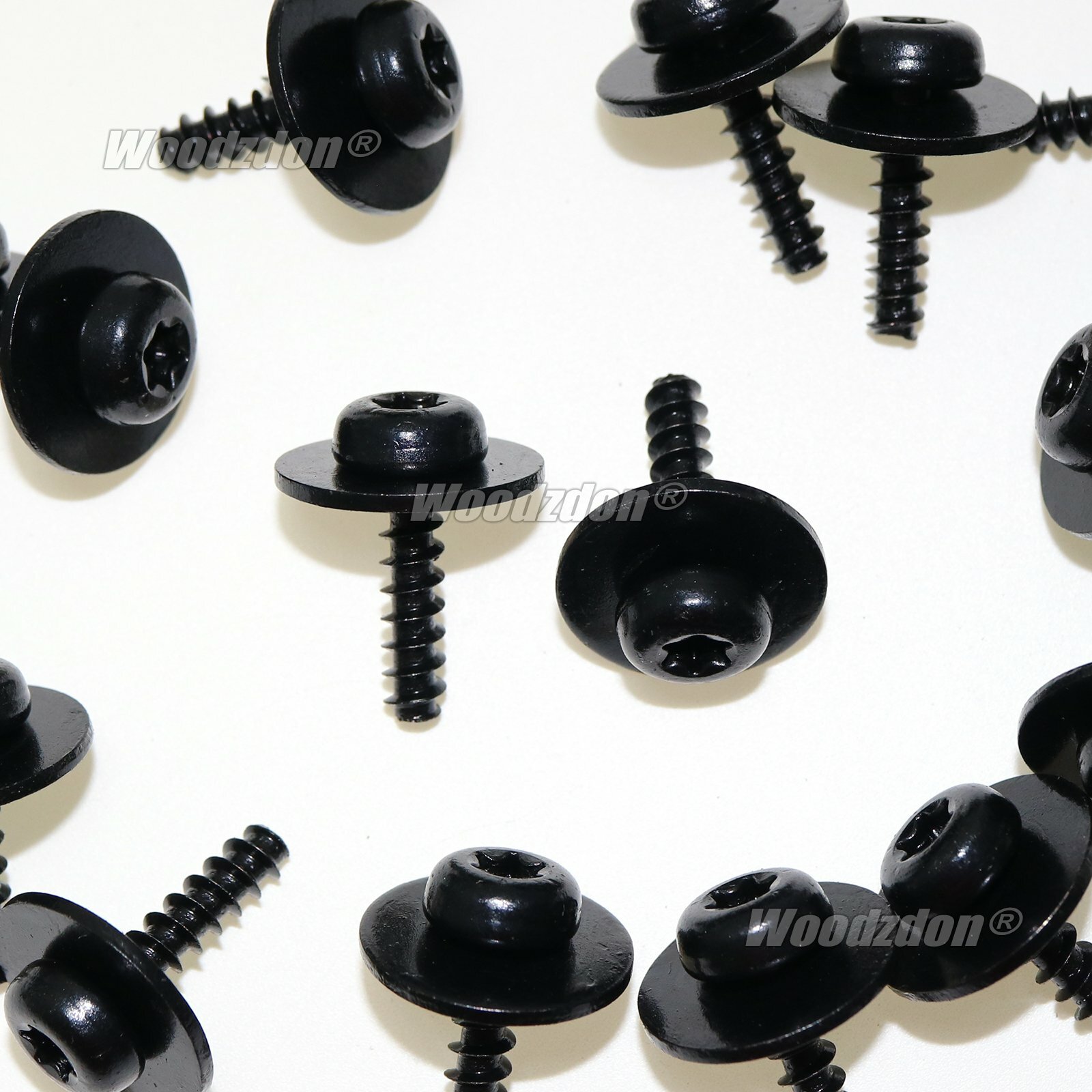10x Under Engine Shield Air Dam Deflector Torx Screw Bolt For Ford Focus Escape