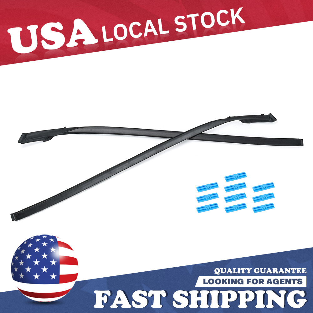 Windshield Moulding Kit wClips Left & Right OE For Lexus IS250 IS350 IS-F 06-13