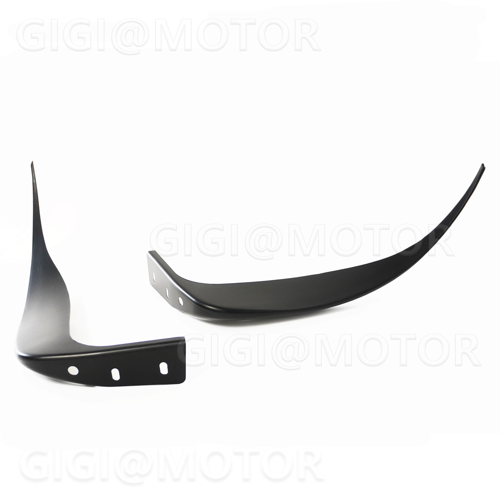 For Corvette C6 Z06 ZR1 2005-2013 Matte Black Rear Side Splash Guards Mud Flaps