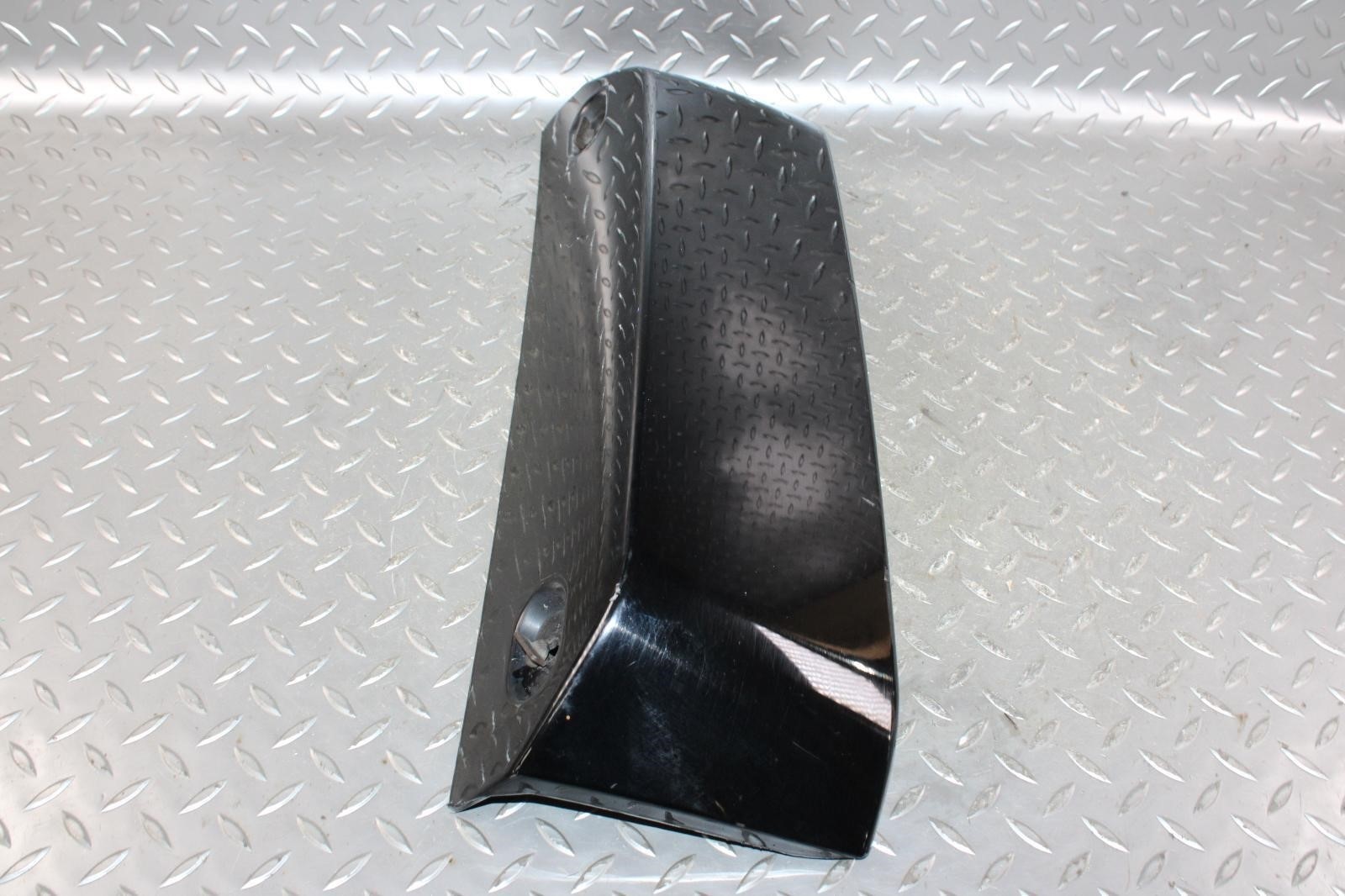 15-20 GM SUV Black Painted Rear Bumper Trailer Hitch Cover Unit Factory OEM WTY