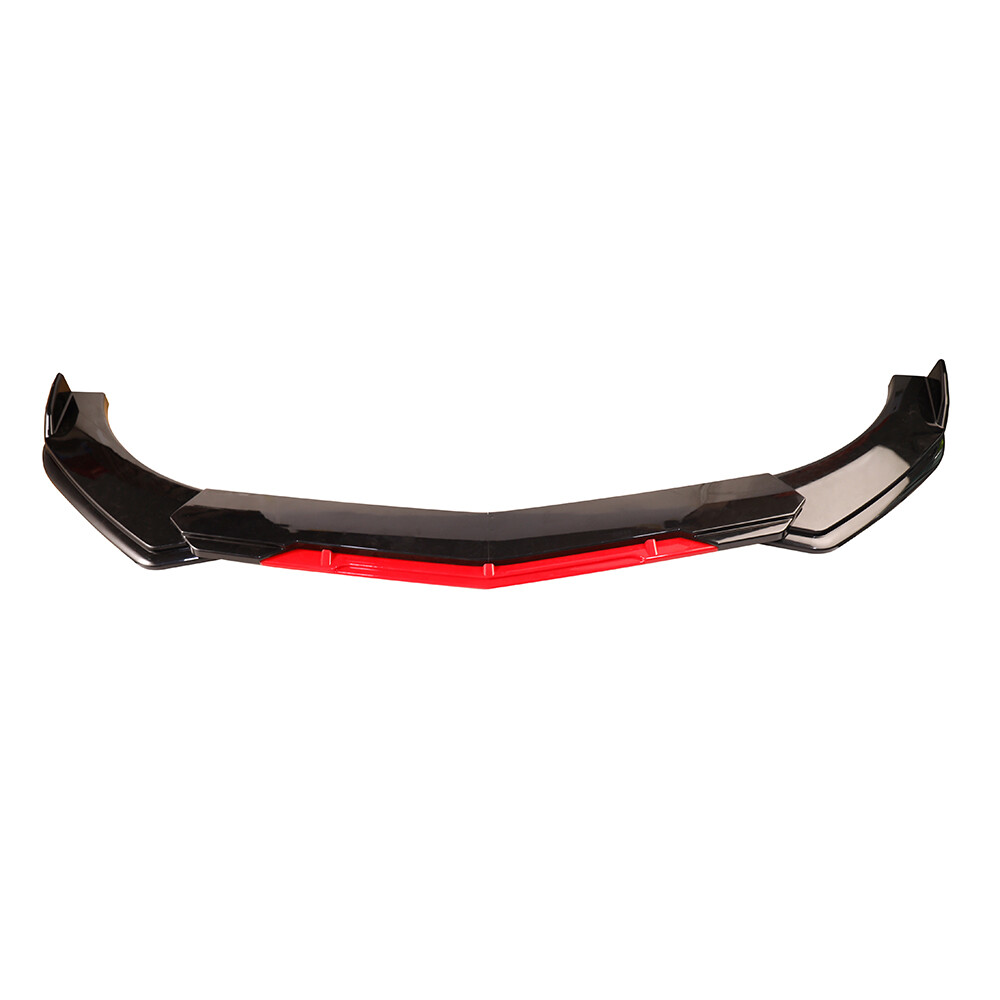 For Lexus ES250 ES300 ES350 Front Bumper Lip Spoiler Splitter Gloss Black Red