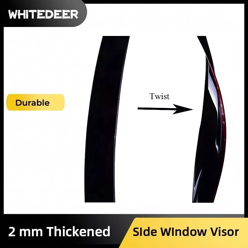 Fits for Ford Focus 2008-2011 Side Window Visor Sun Rain Deflector Guard