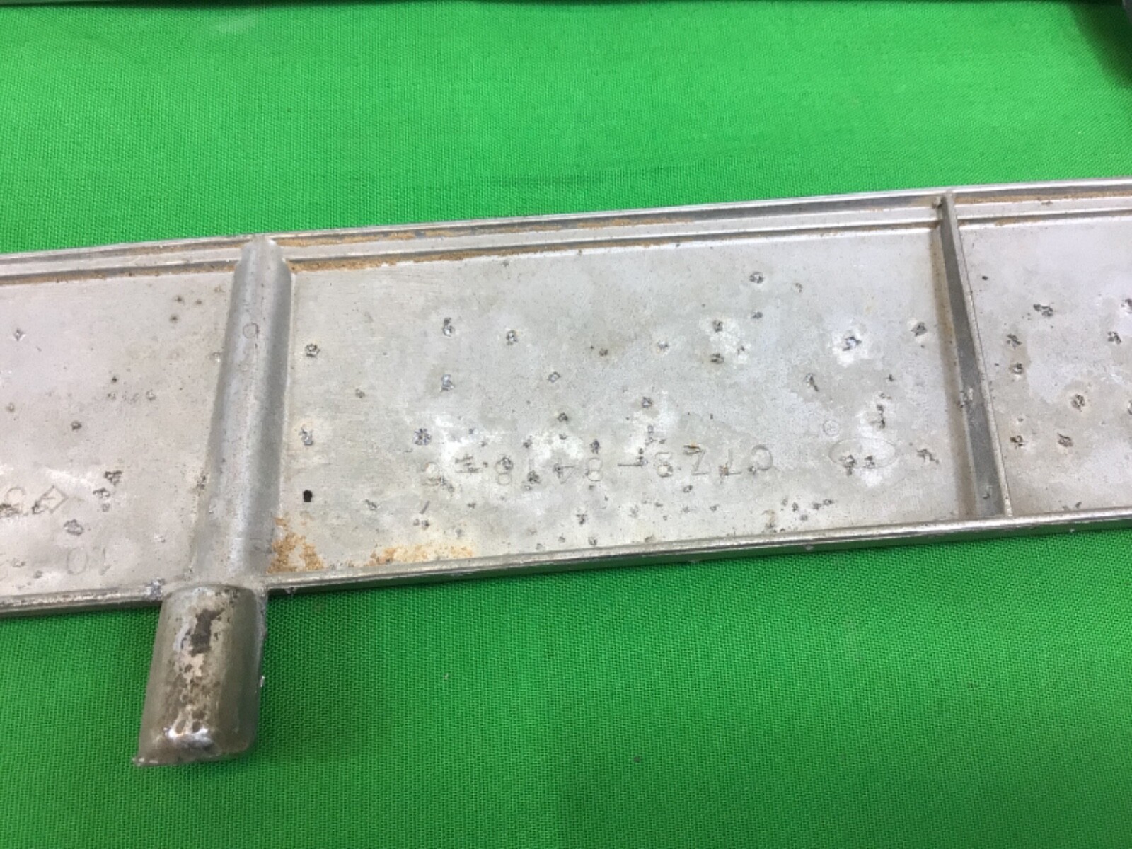 67 Ford Mustang Pony Horse Grille Emblem Left and Right Side Wings C7ZB-8B250-C