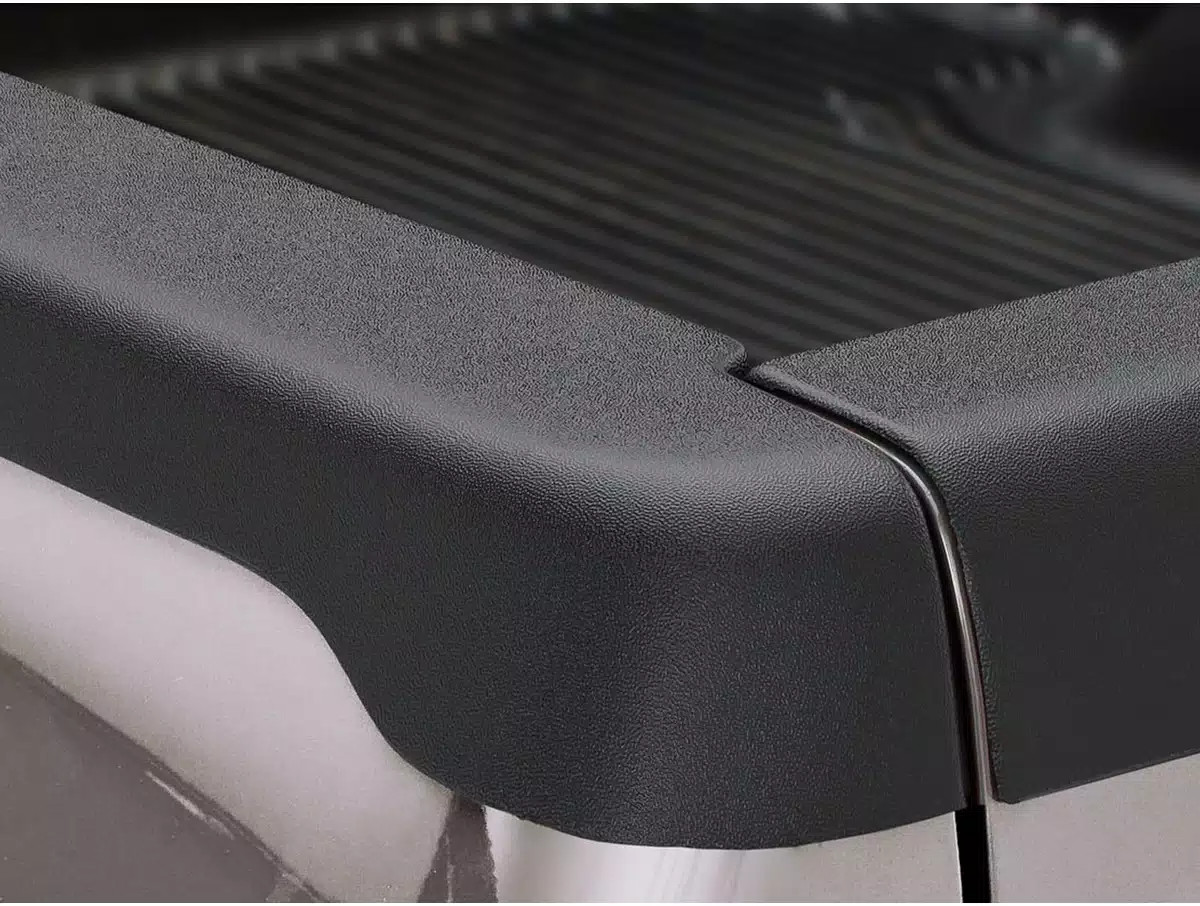 Husky Smooth Bed Rail Caps No Holes Fit 93-11 Ranger/94-97 B-Series 6′ Styleside