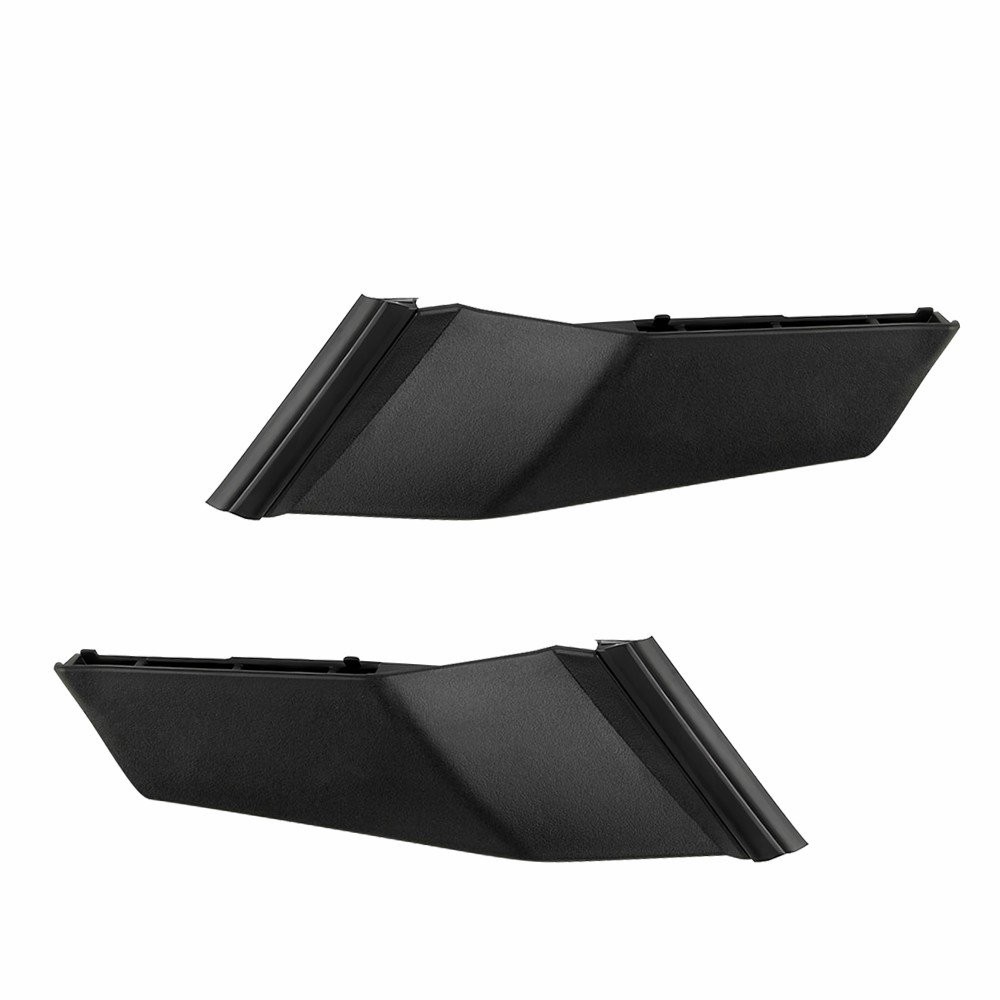 Front Windshield Wiper Side Cowl Extension Cover Trim For 2014-19 Toyota Corolla
