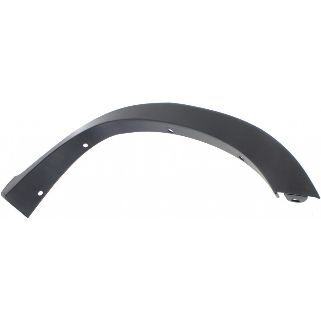 For Honda CR-V Fender Trim 2005 2006 Driver Side Rear Black Plastic Material
