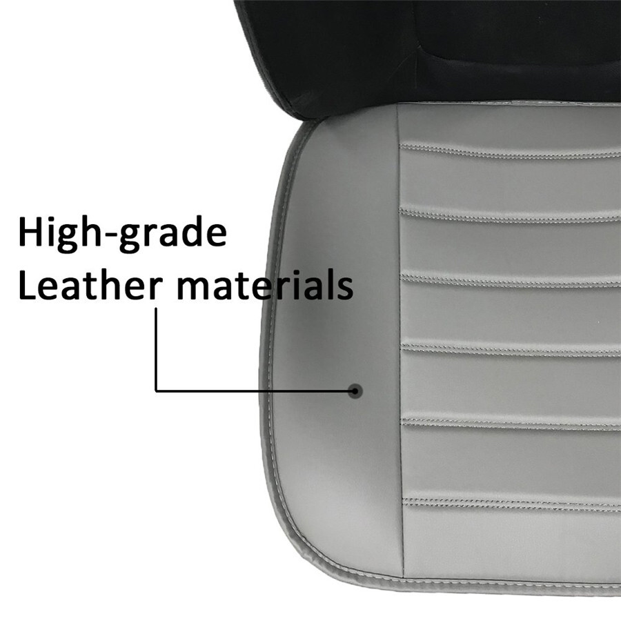 Front Seat Cover Mat Protector Cushion PU Leather Fit For Ford Focus 2000-2022