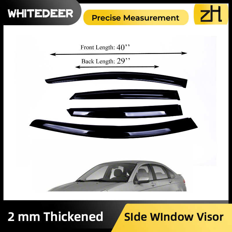 Fits for Ford Focus 2008-2011 Side Window Visor Sun Rain Deflector Guard