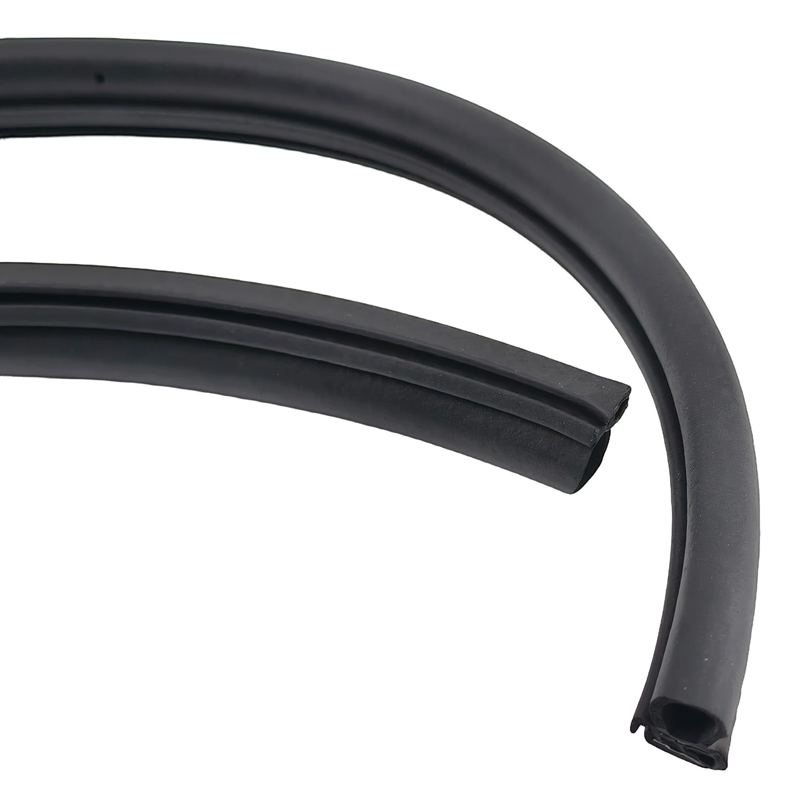 4pcs Front Rear Left Right Door Weatherstrip Seal For 1996-2002 Toyota 4Runner