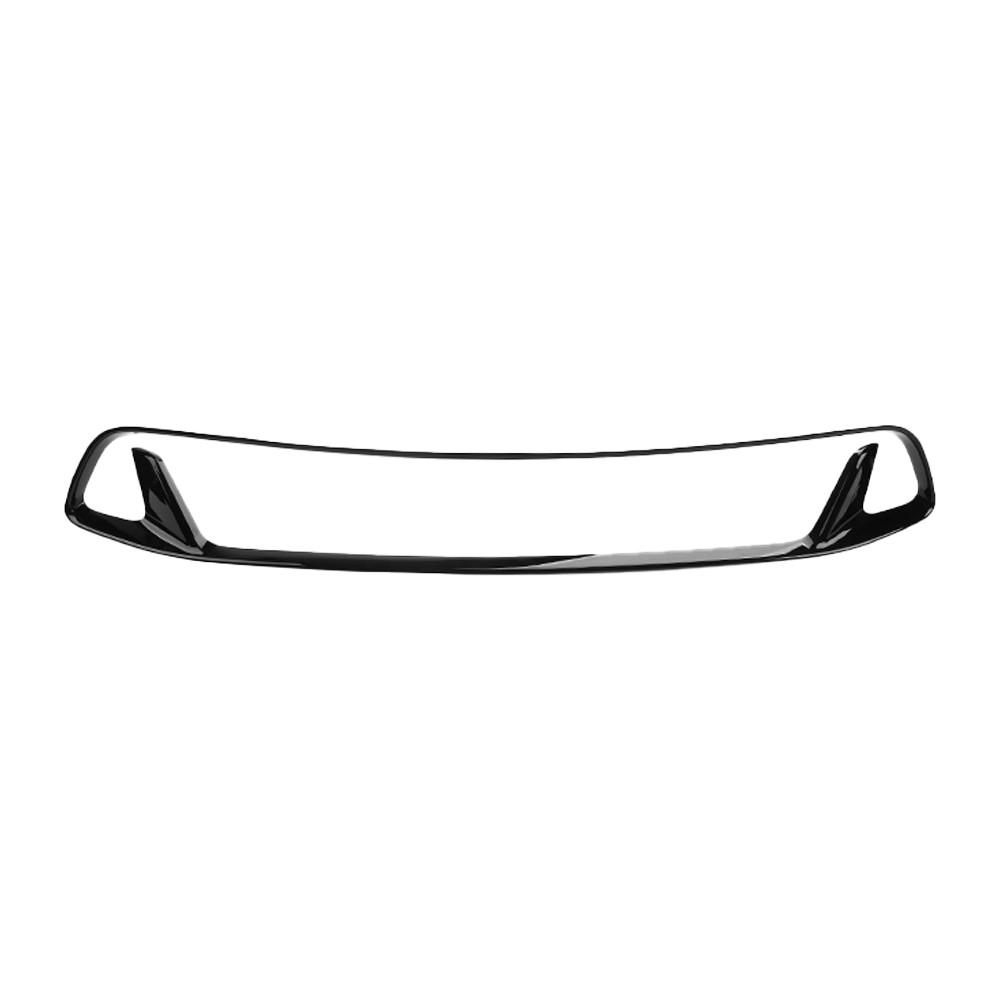 Black ABS radiator grille front grill trims protection frame for Kia Stinger CK