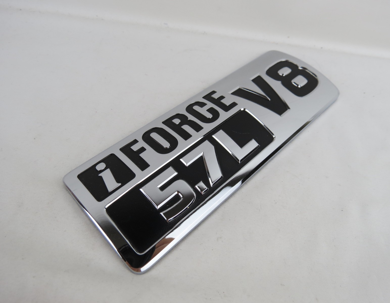 Genuine OEM! 2014-2021 Toyota Tundra iForce 5.7L V8 Emblem Front Door Badge Logo