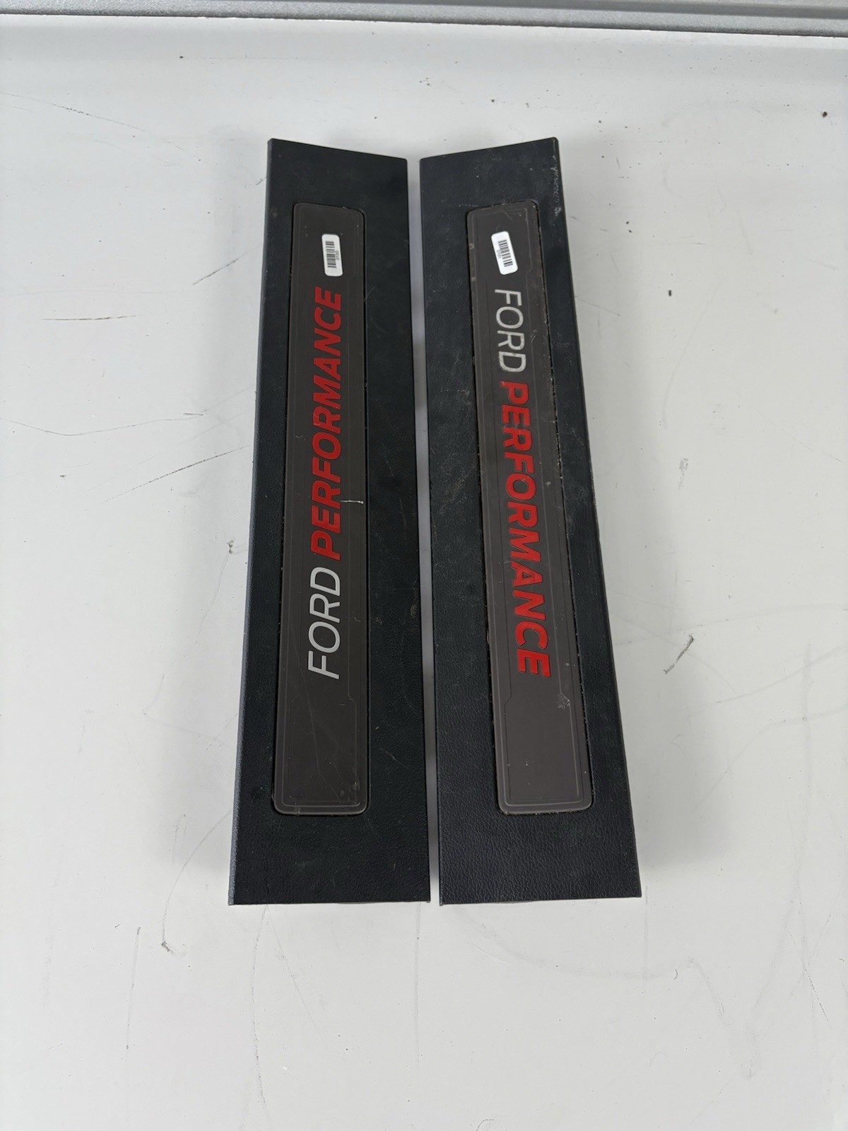 2021 2022 2023 OEM Ford F-150 Raptor Ford Performance Door Sills Trim *Scuffs