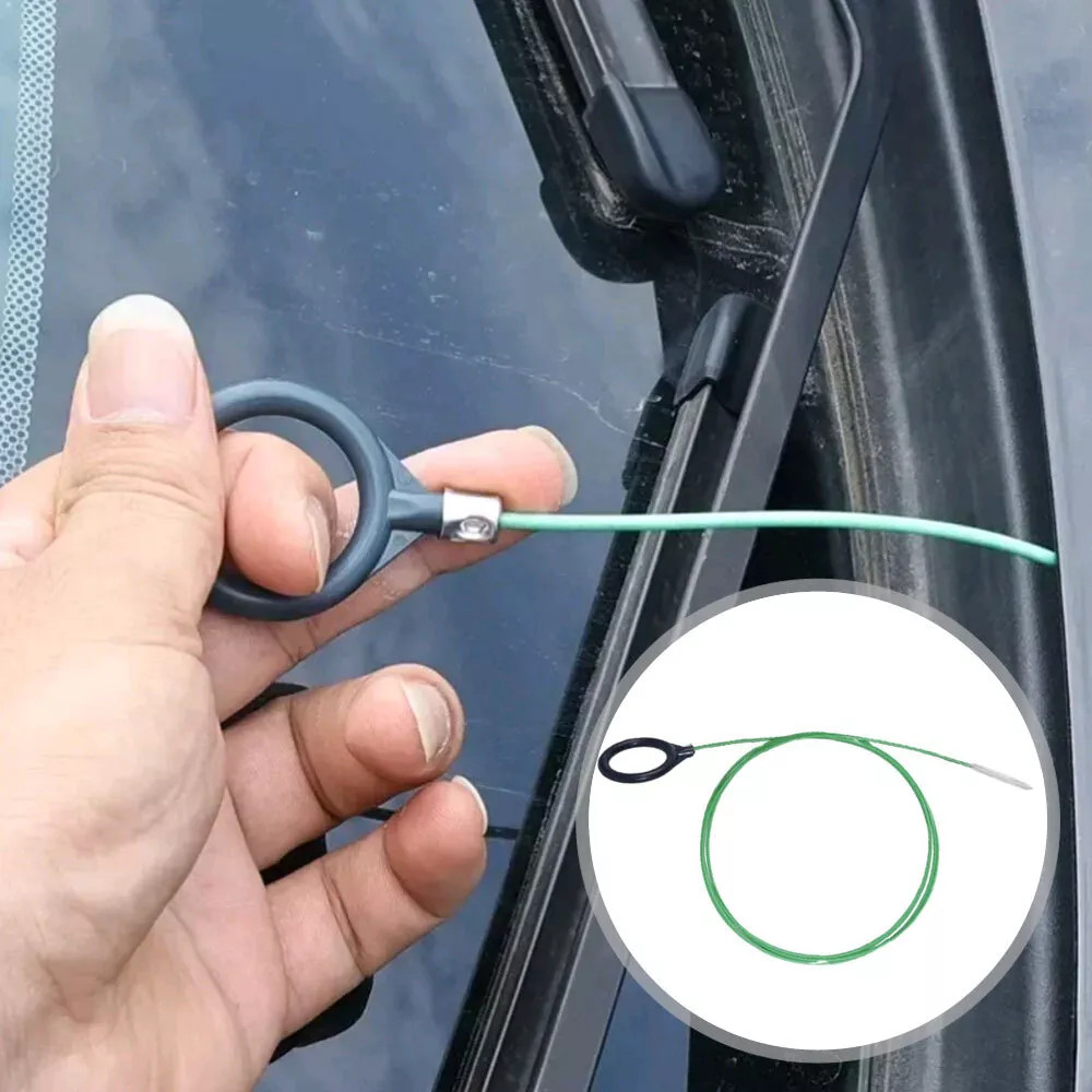 3M Drain Hole Cleaning Brush Flexible Car Drain Dredge Sunroof Scrub Tool USA