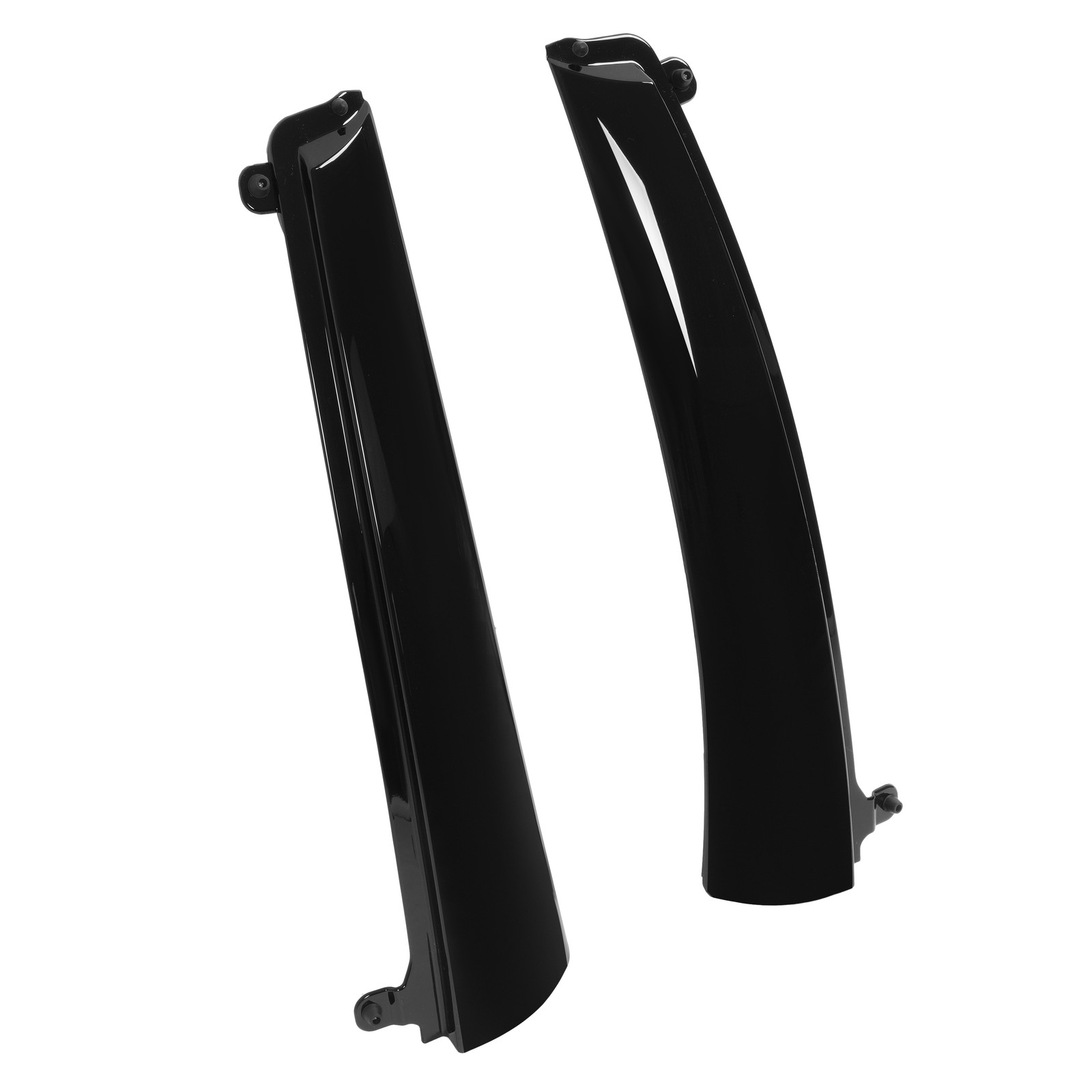 For 2002-2009 Chevrolet Trailblazer Outer D-Pillar Molding 15895307 15895308