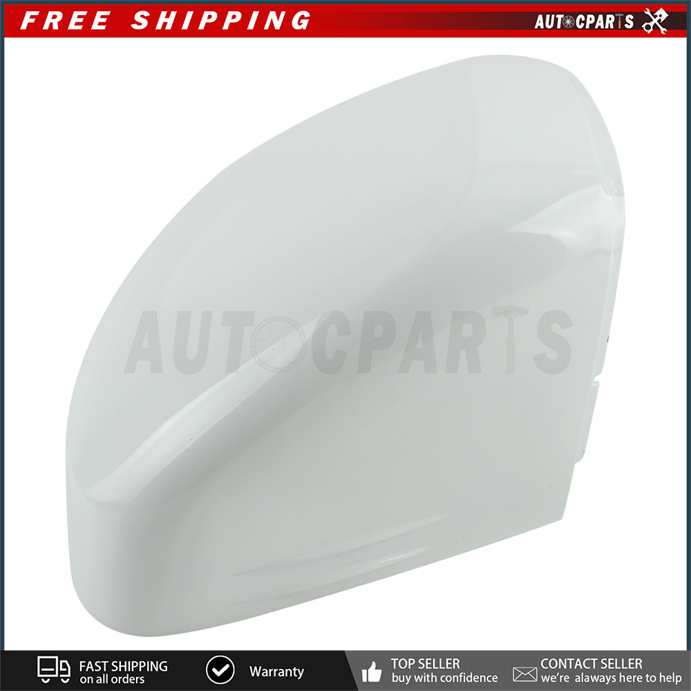 Right RearView Mirror Cover Replace For Volkswagen Tiguan 2018-2022 White