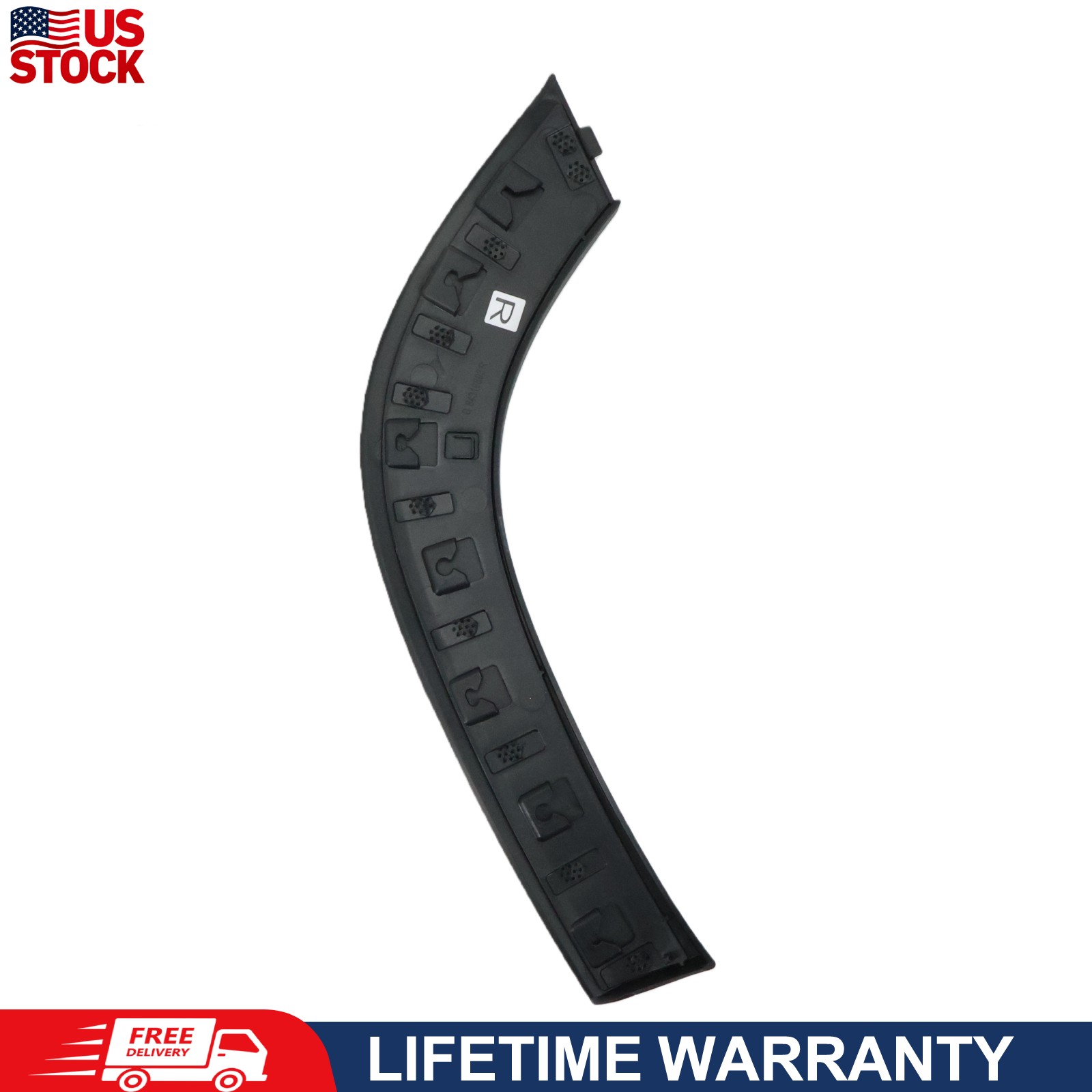 Fits GMC Terrain 18-24 Rear RH Wheel Opening Moulding 84310574 Pass Side