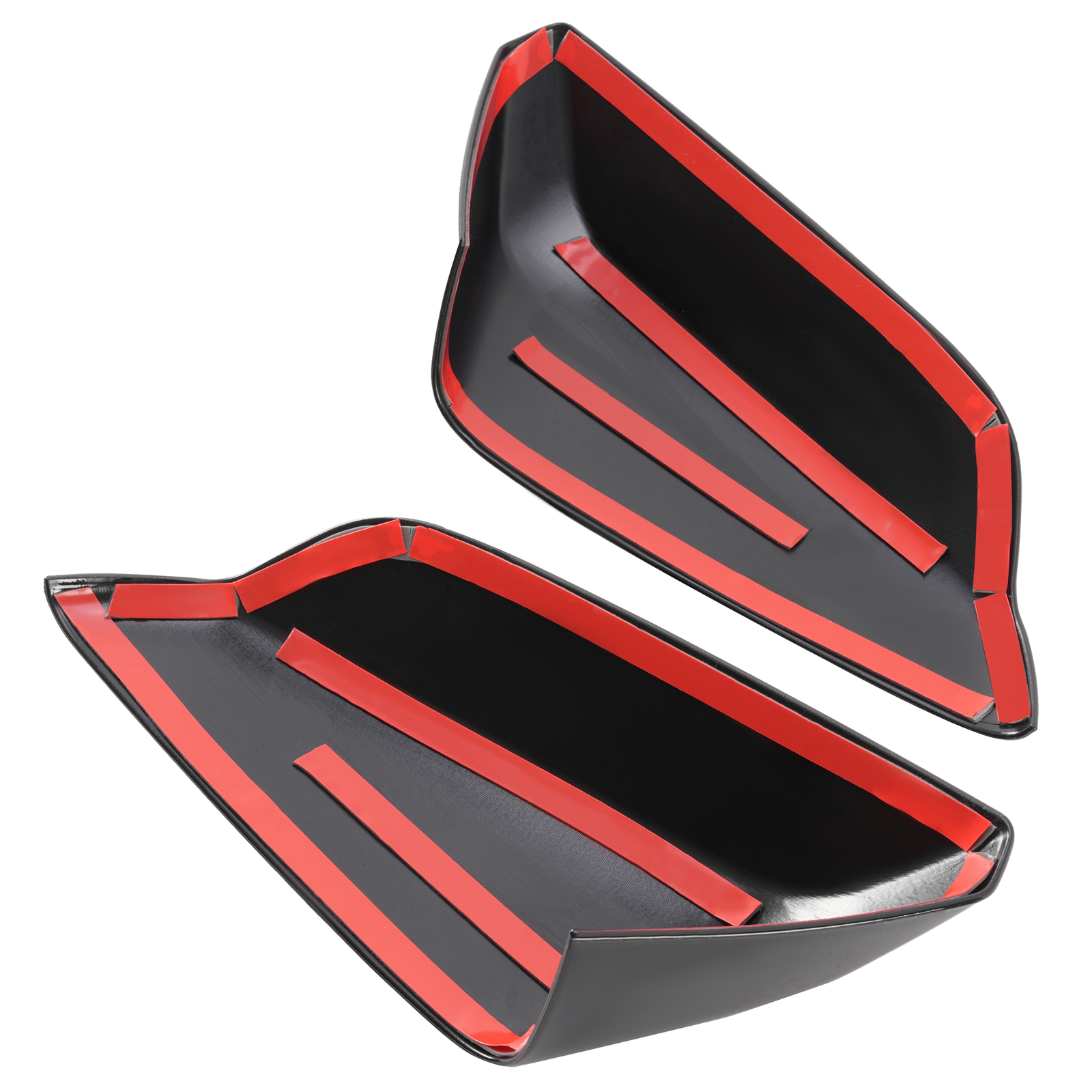 Mirror Covers Cap Gloss Black For Chevy Malibu 16-24 w/ Tape & Glue #84026842