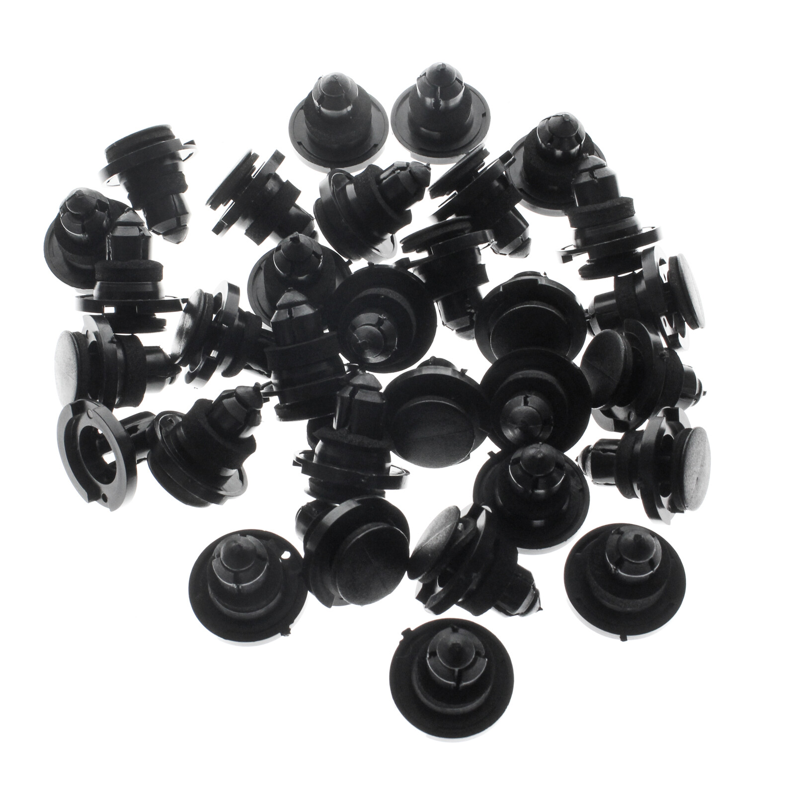 30Pcs Side Skirt Push-on Type Retainer Clip For SUBARU 909140055 with Sealer