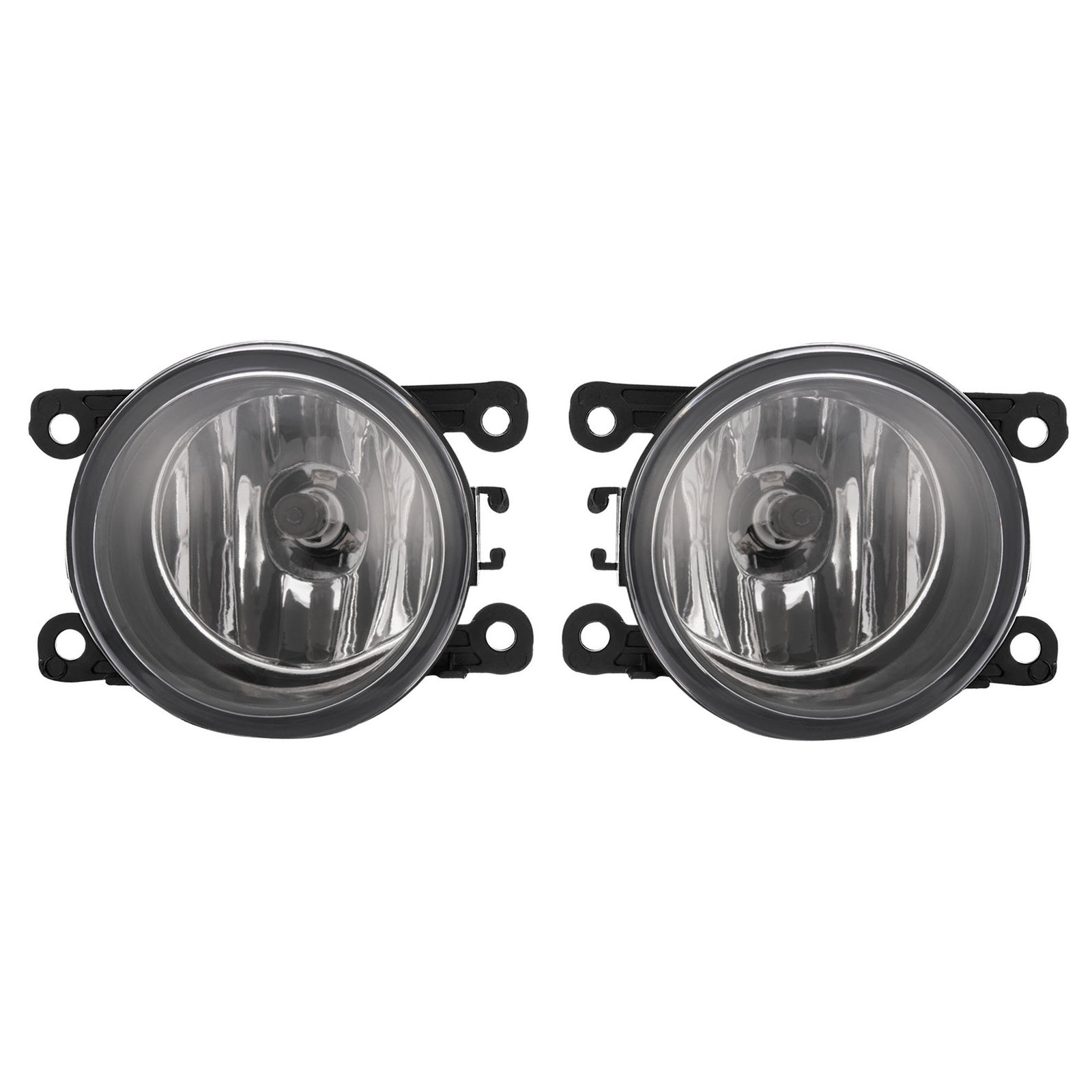 For Ford Explorer 2011 2012 2013 2014 2015 Fog Light Driving Lamp w/Bulbs Pair