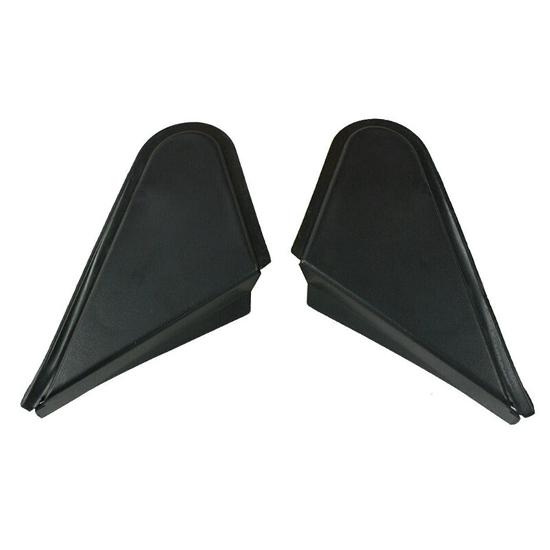 For Toyota RAV4 2013-2018 Pair Side Mirror Corner Triangle Cover Plastic