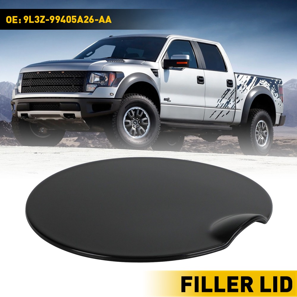 Fuel Gas Tank Filler Door Lid Cap 2009-2014 for Ford F-150 F150 9L3Z-99405A26-AA