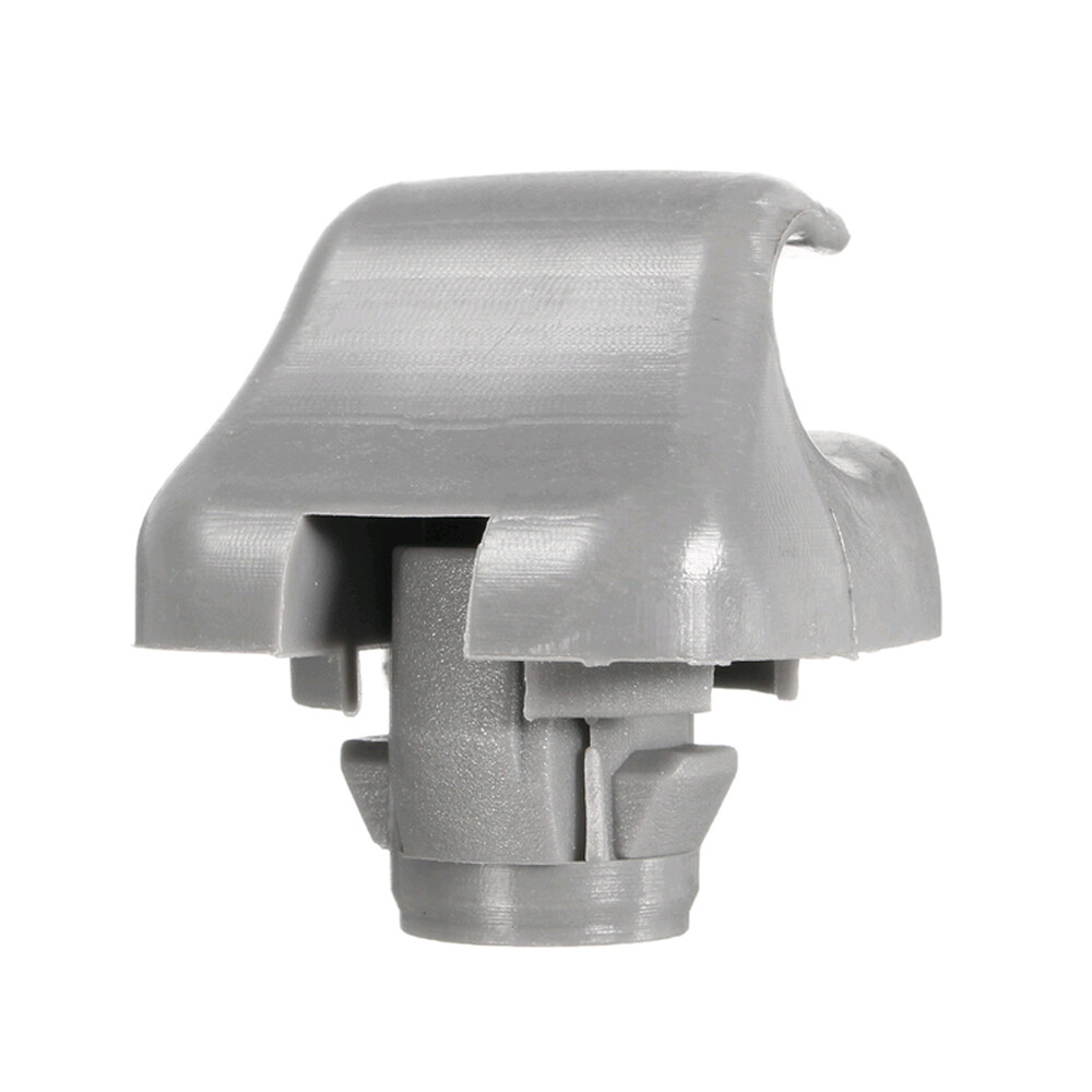 Gray Sun Visor Clip Light Mirror Replacement For Honda Interior Auto Parts 🚗