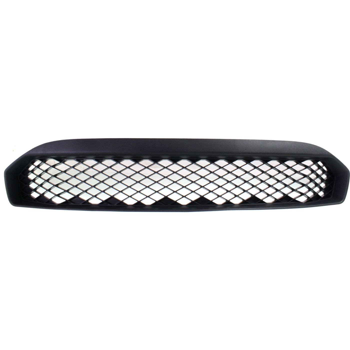 Bumper Grille For 2009-2011 Ford Focus Center Textured Black Plastic CAPA