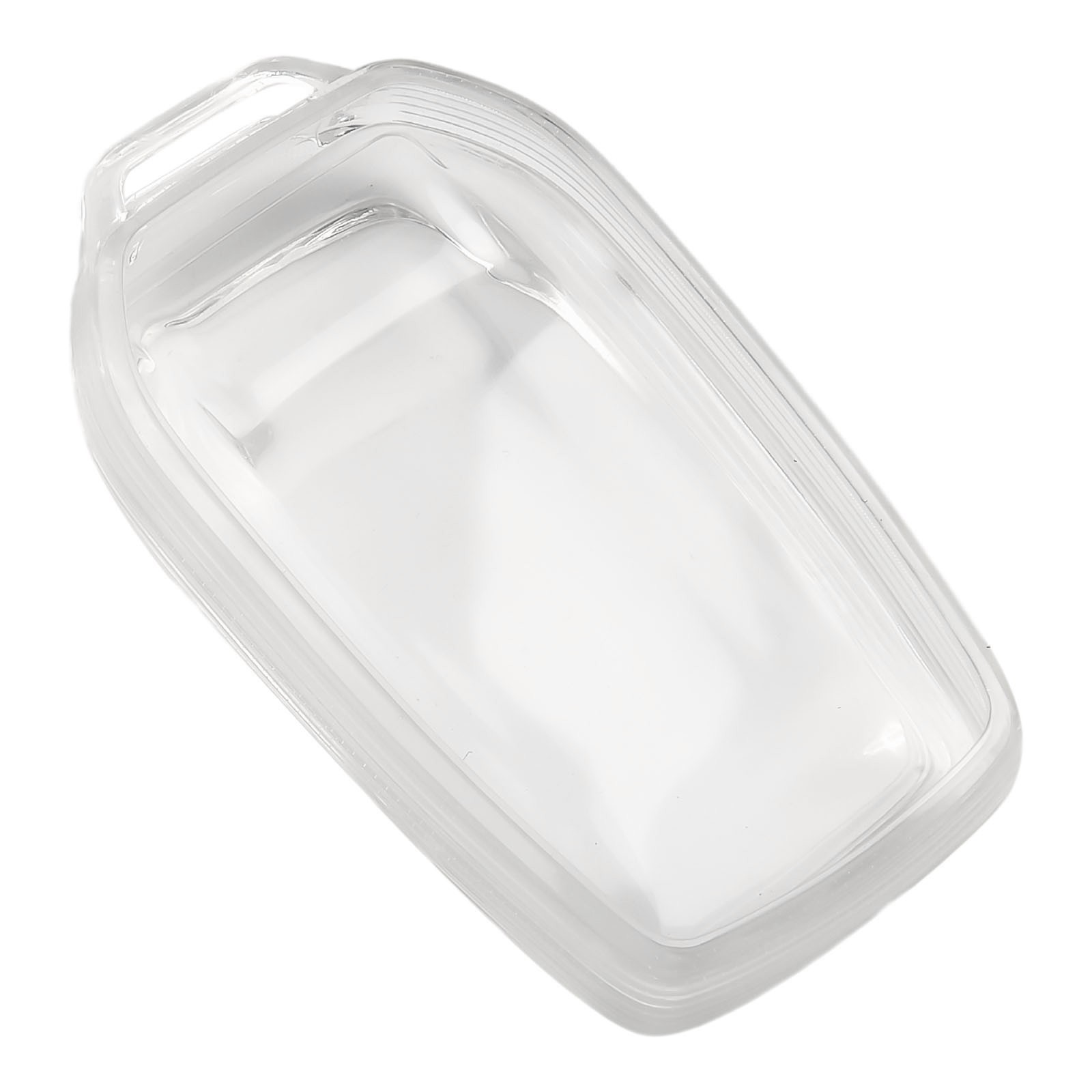 Clear Transparent Key Cover for Toyota Cars Easy Installation Lightweight