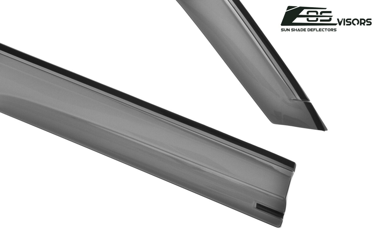 EOS Visors For 08-15 Scion xB JDM MUGEN Style Side Window Deflectors Rain Guards