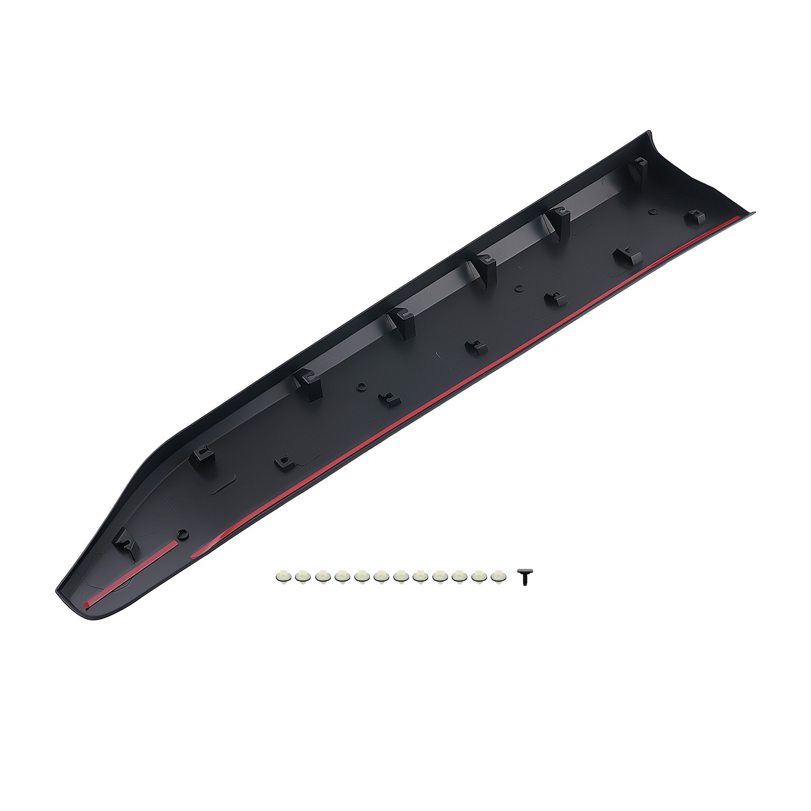 Door Molding Lower Trim for Toyota C-HR 2018-2022 7507310010 TO1305110 1PC