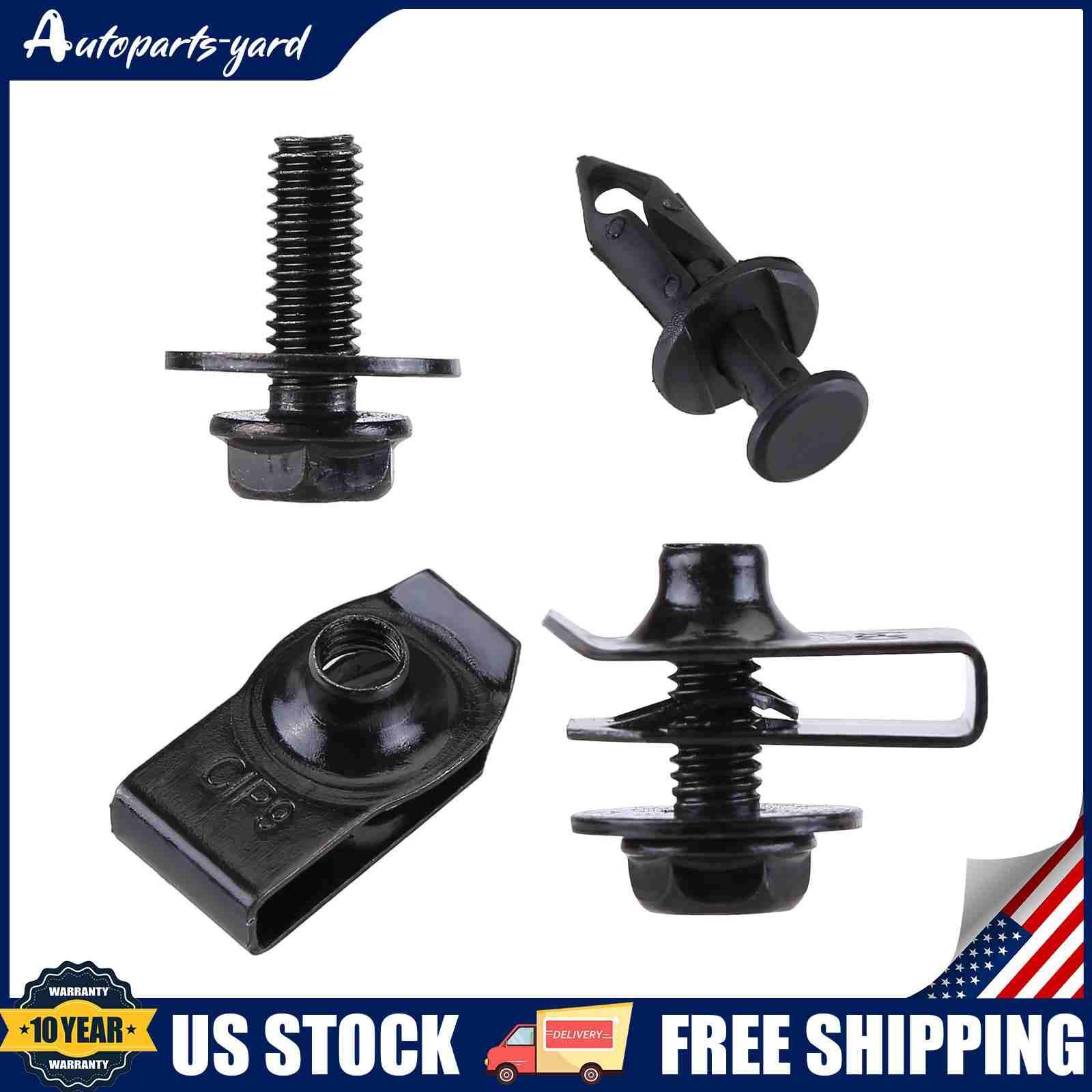 35x New Fastener Clip Fit For Honda And Most Of Car Models US Stock