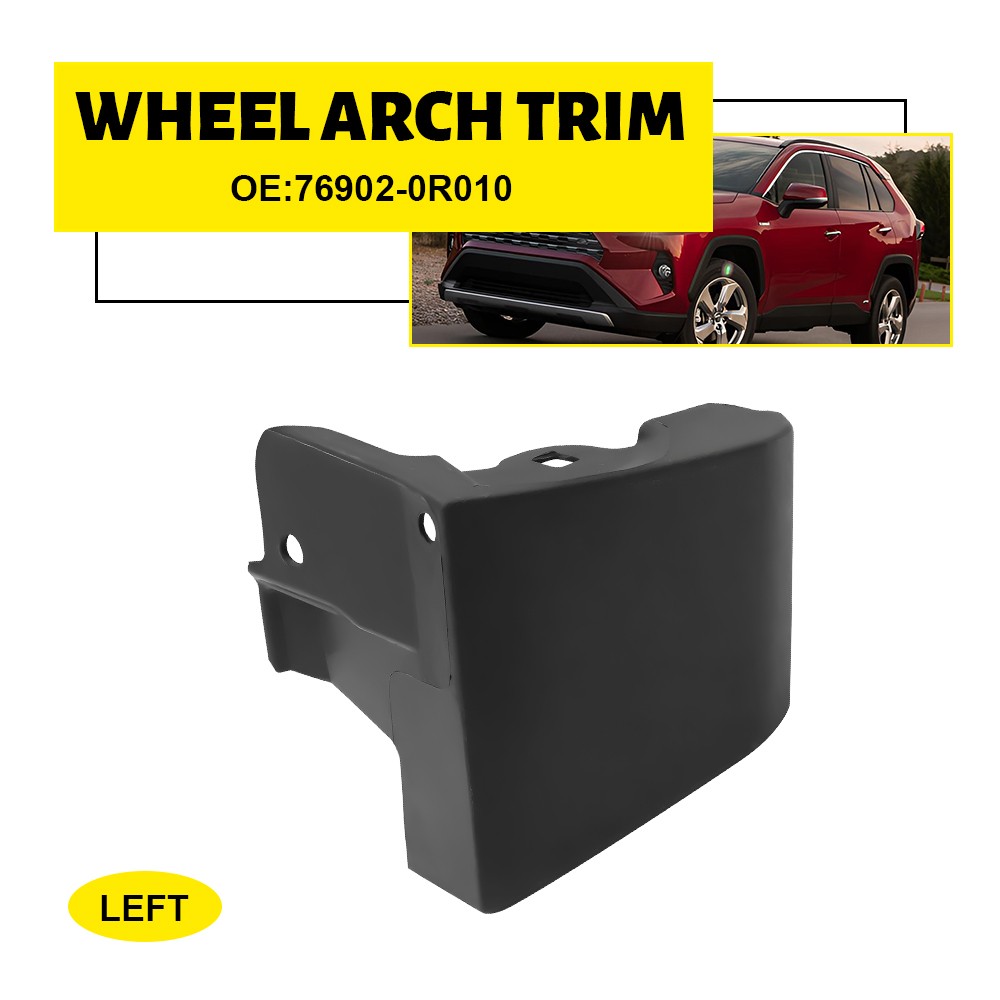 Car Left Driver Side Lower Wheel Arch Trim Assembly For Toyota RAV4 2019-2023