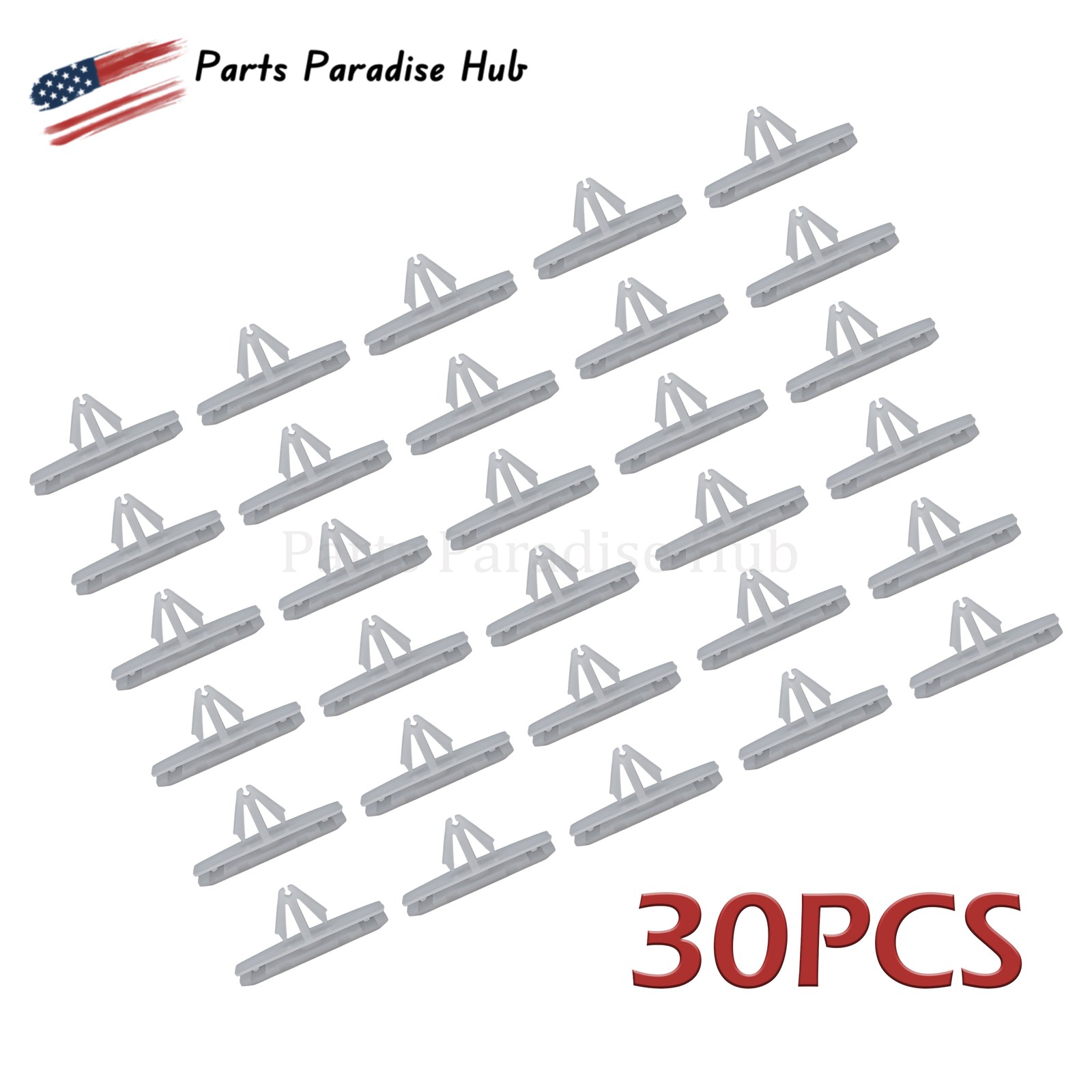 30PCS Fender-Flare Retainer-Clips For Jeep Wrangler JL 2018-2020 Gladiator 2020