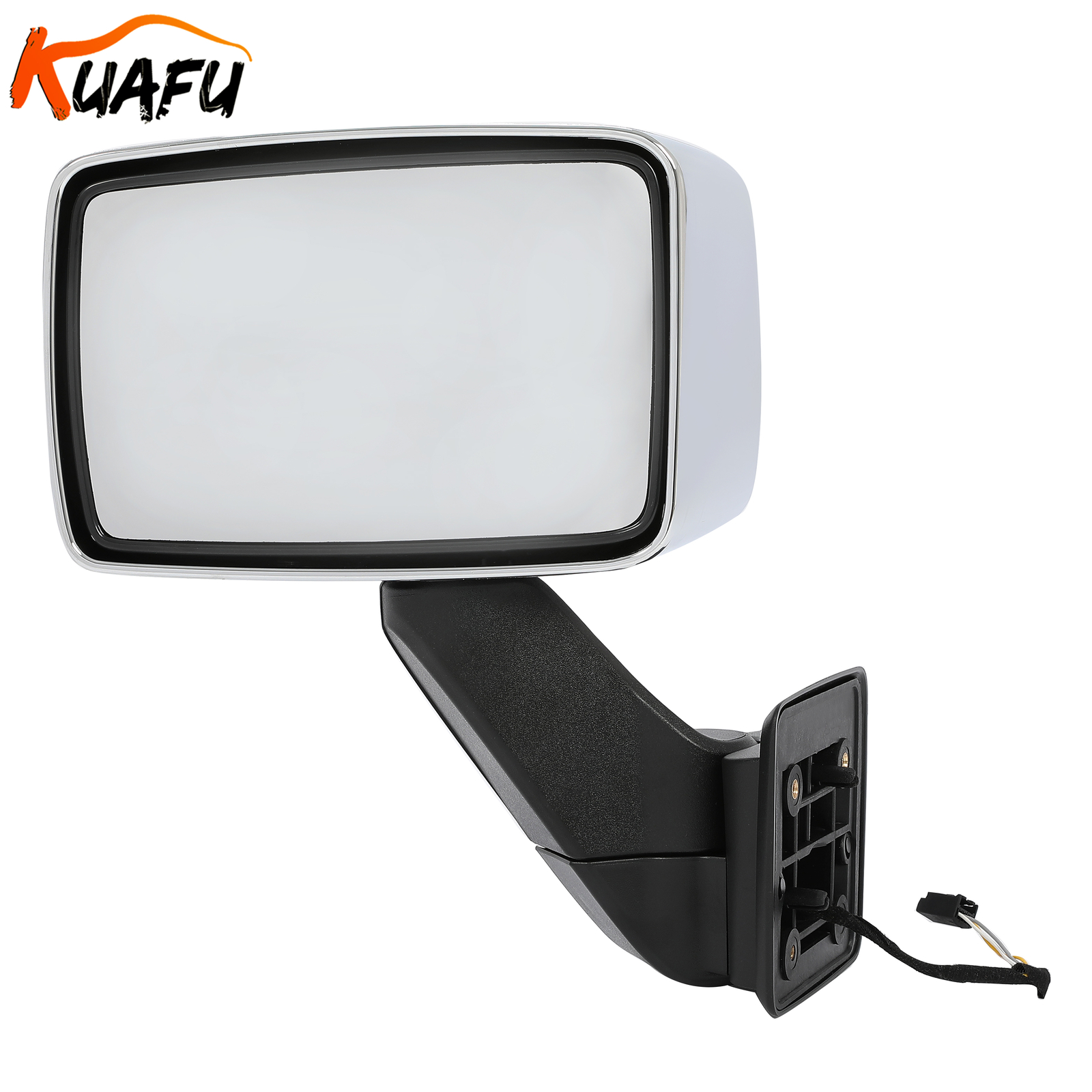 KUAFU Fit Hummer H3 H3T 2006-2010 Left Driver Side Door Power Mirror Exterior