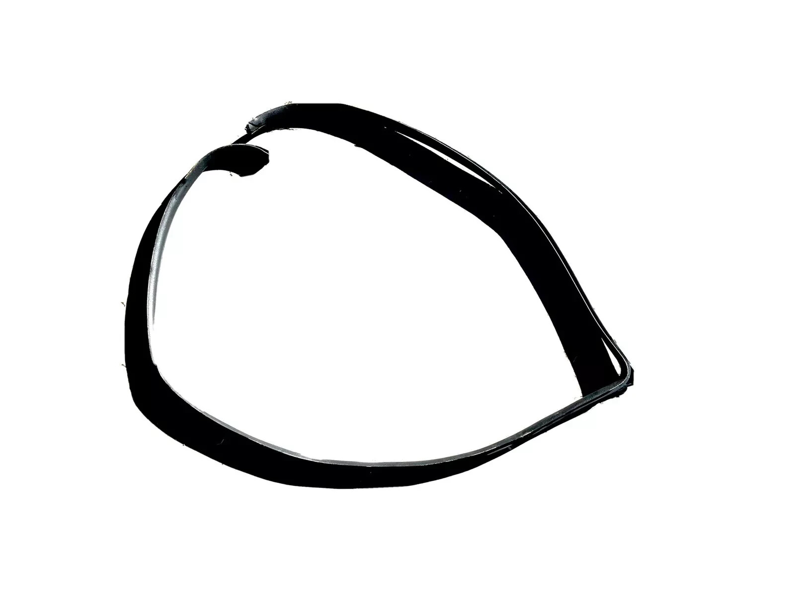 Weatherstrip Body to Left Rear Door Hyundai Sonata OEM 2006-2010