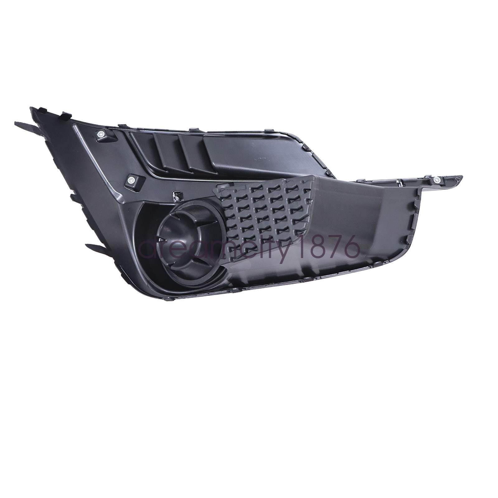 2PCS Left+Right Front Bumper Fog Light Cover Bezel for 2015-2016 Subaru Impreza