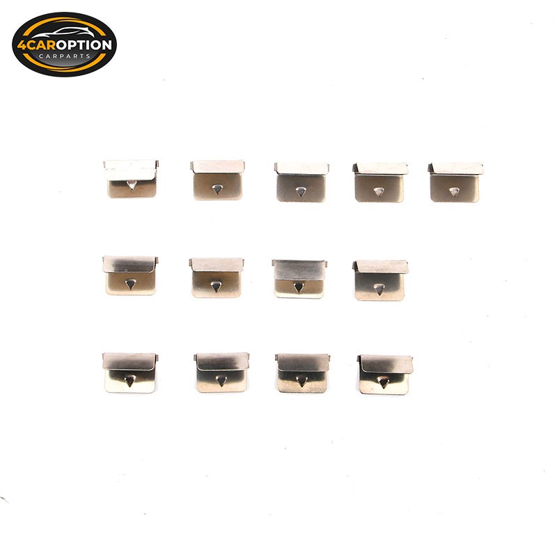 In-Channel Window Visors Fits 15-24 Ford Edge Rain Sun Guard Deflector