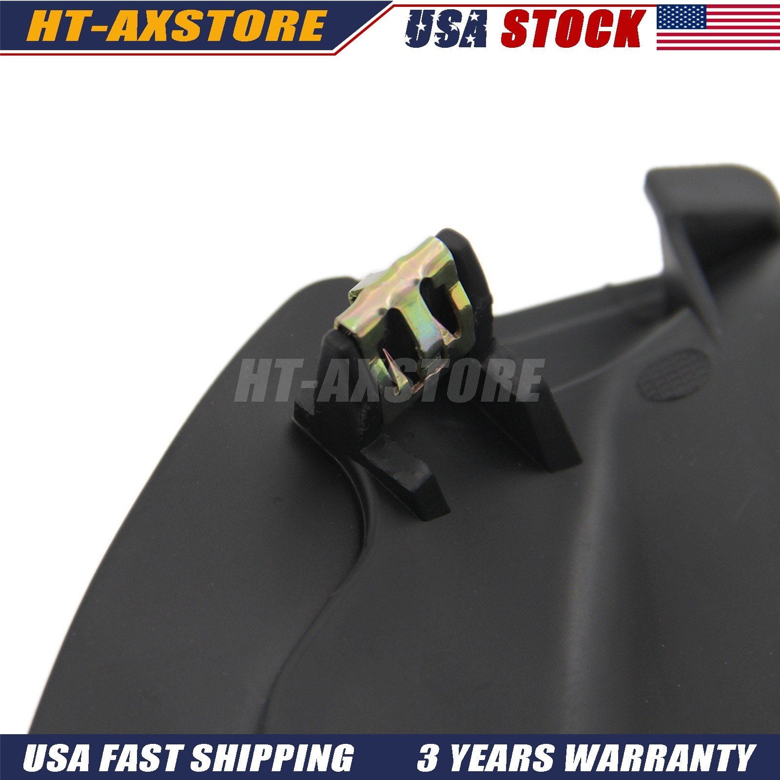 1Pair For Jeep Compass 2018-2025 Left + Right Cowl Side Panel Trims Black USA